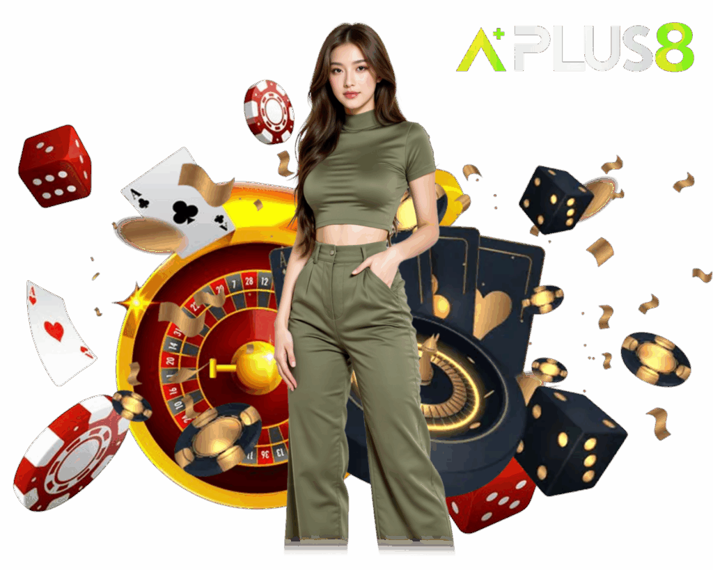 APLUS8 คาสิโนออนไลน์