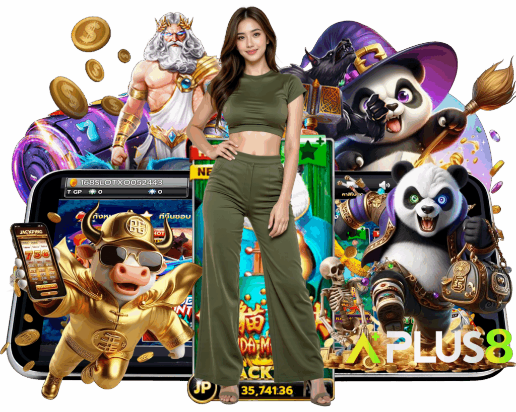 APLUS8 คาสิโนออนไลน์ เครดิตฟรี