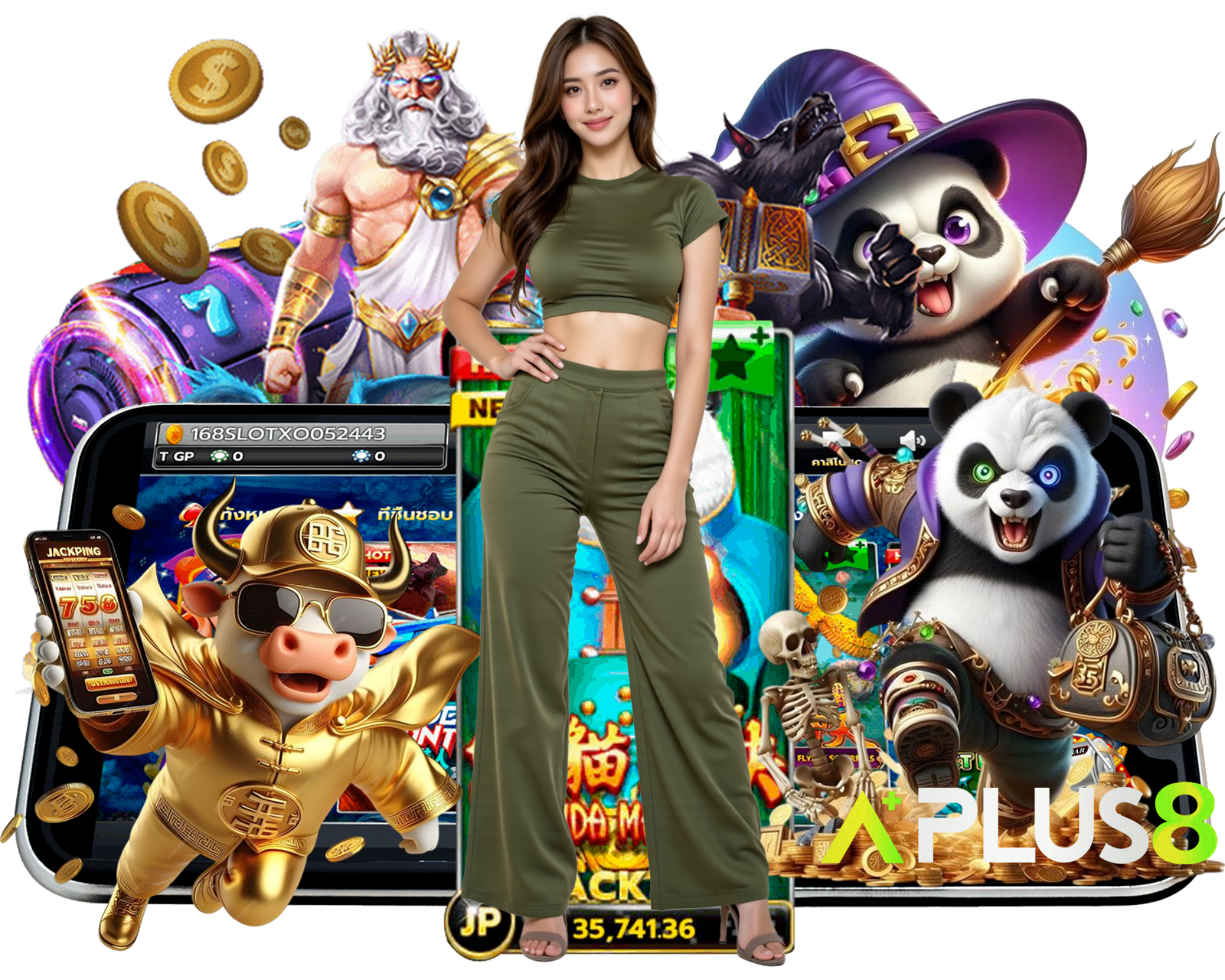 APLUS8 คาสิโนออนไลน์ เครดิตฟรี